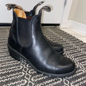 Heeled Blundstones